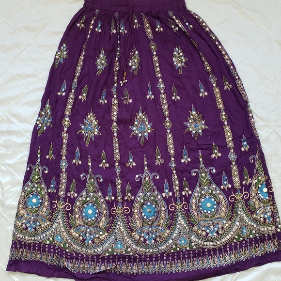 Fancy maxi Skirt - Picture 5 of 6